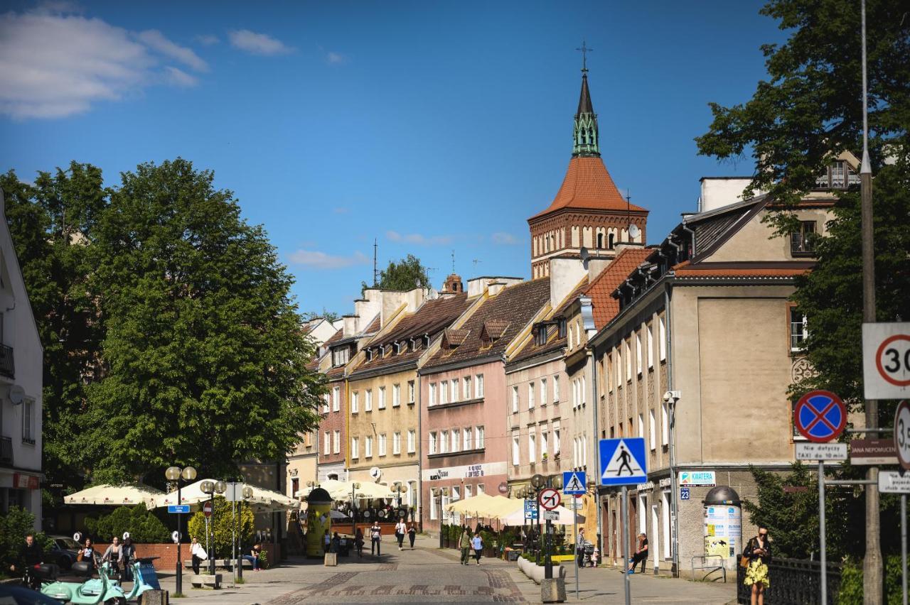 Best Western Plus Hotel Olsztyn Old Town 외부 사진