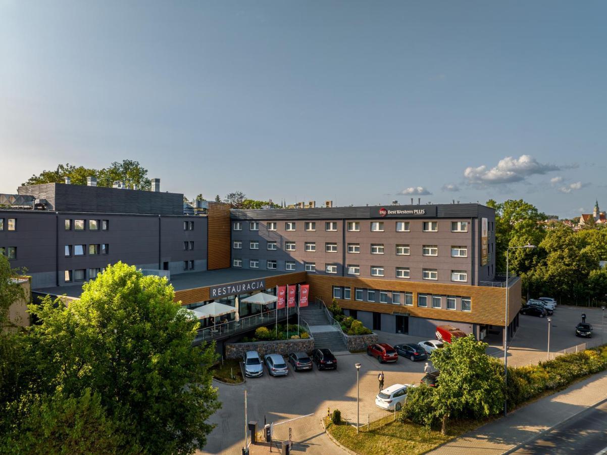 Best Western Plus Hotel Olsztyn Old Town 외부 사진