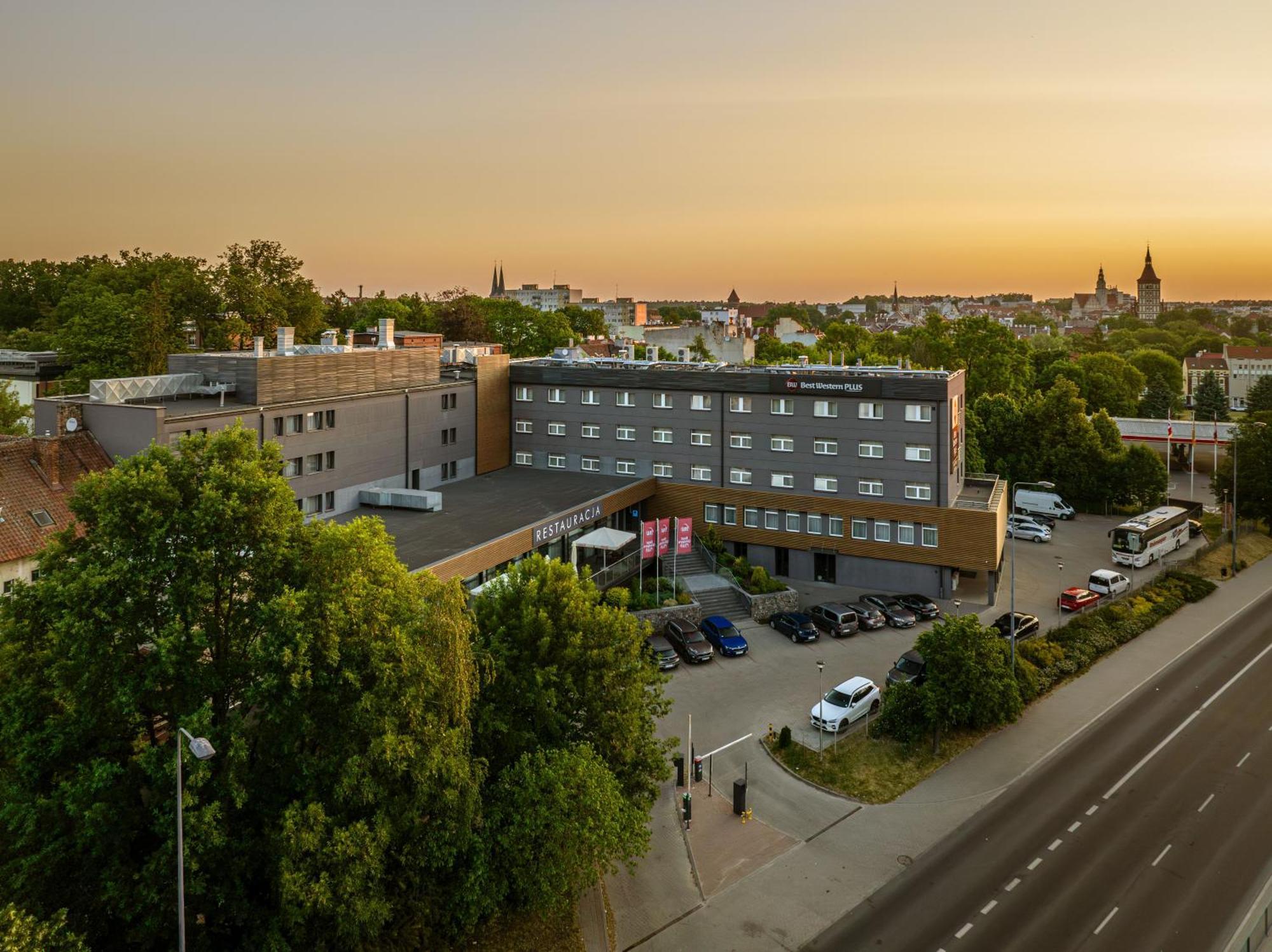 Best Western Plus Hotel Olsztyn Old Town 외부 사진