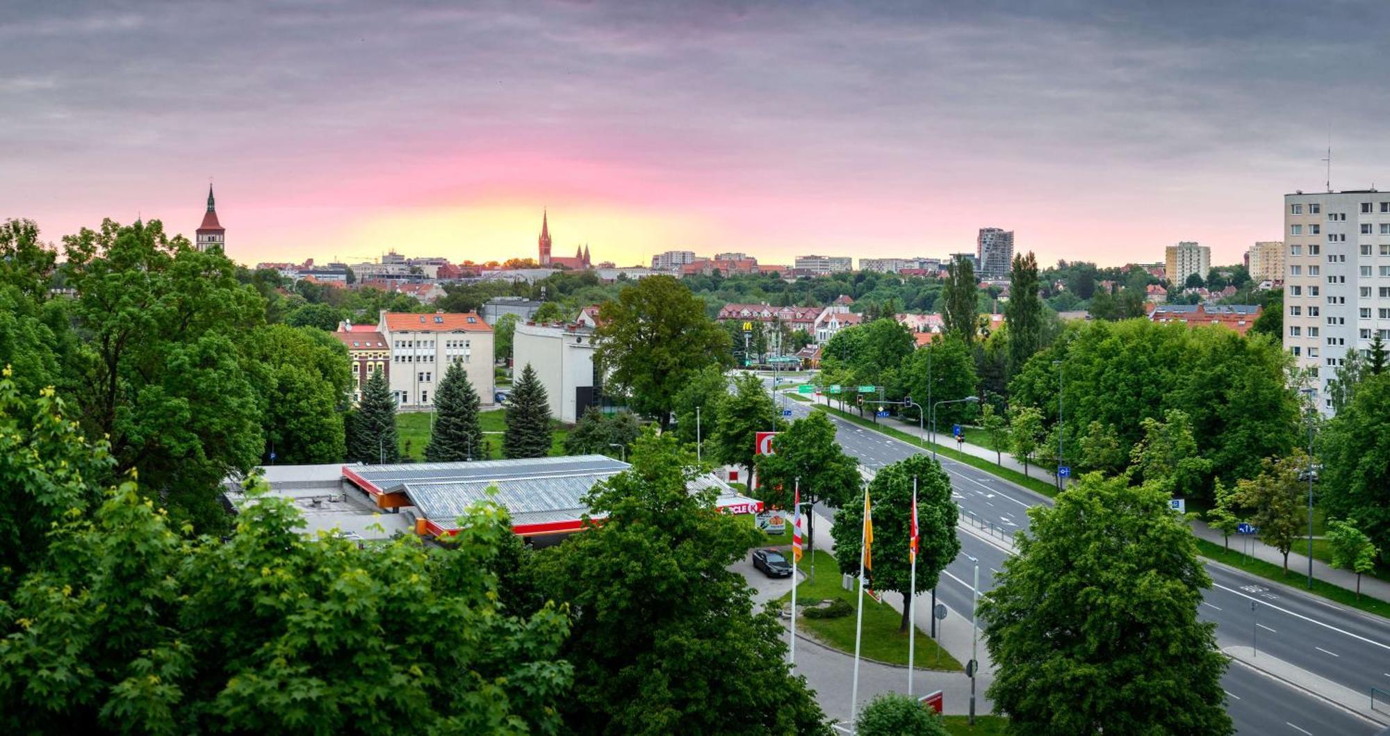 Best Western Plus Hotel Olsztyn Old Town 외부 사진