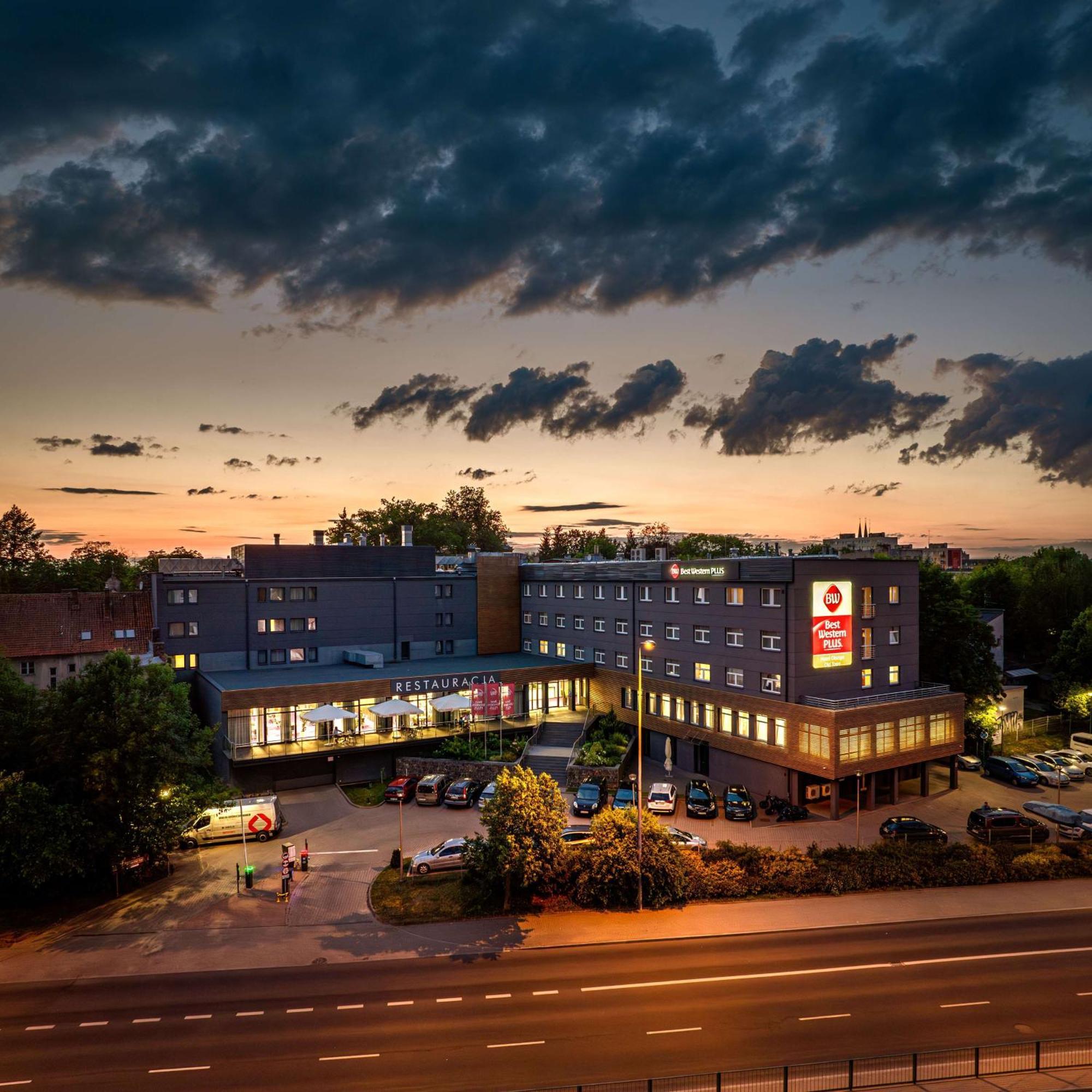 Best Western Plus Hotel Olsztyn Old Town 외부 사진